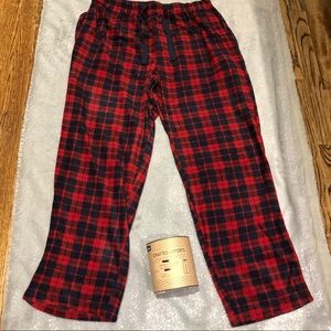 Men Fleece Sleep Pants